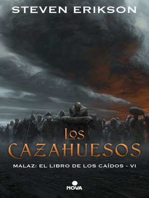 cover image of Los cazahuesos